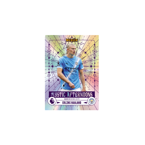 2025-26 Topps Soccer Merlin Premier League Soccer Hobby Box - Image 3