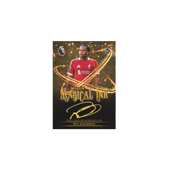 2025-26 Topps Soccer Merlin Premier League Soccer Hobby Box - Image 4