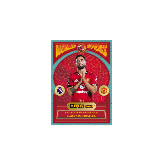 2025-26 Topps Soccer Merlin Premier League Soccer Hobby Box - Image 5
