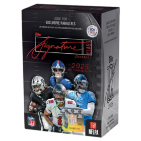 Topps NFL Signature Class Football 2025 - Value Box