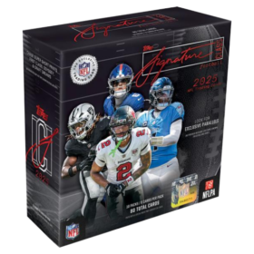 Topps NFL Signature Class Football 2025 - Mega Box