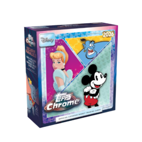 Topps Chrome Disney 2026 - Mega Box