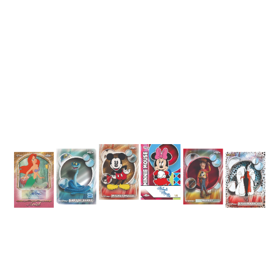 Topps Chrome Disney 2026 - Mega Box - Image 3