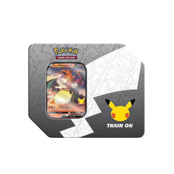 Celebration US Tin - Lances Charizard V