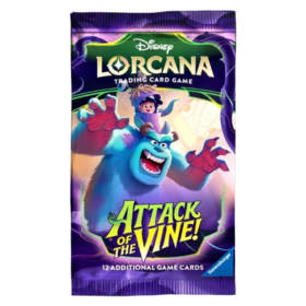 Disney Lorcana: Attack! of the Vine Booster