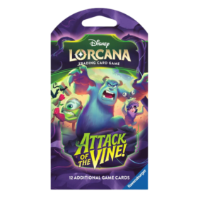 Disney Lorcana: Attack! of the Vine Sleeved Booster