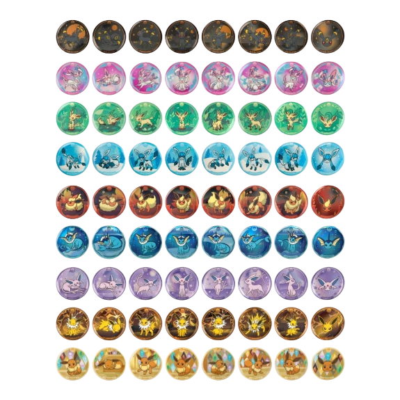 Pokemon Terastal Gathering ex SV9.5C Eeveelutions Badge Box - Kinesisk - Image 2