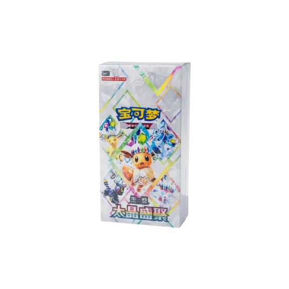 Pokemon Terastal Gathering ex SV9.5C Booster Box – Kinesisk