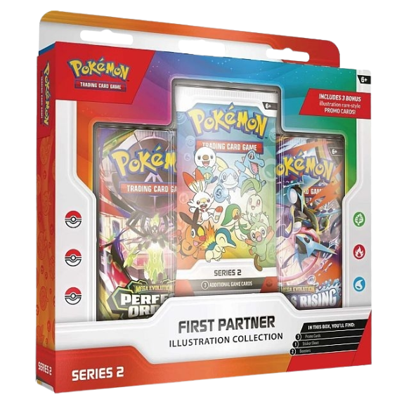 Pokémon TCG: First Partner Illustration Collection: Series 2