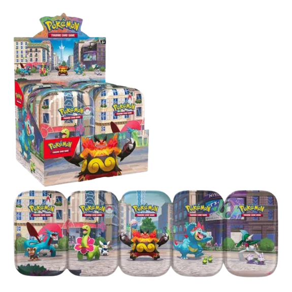 Pokémon Mini Tin – Lumiose City Mini Tin