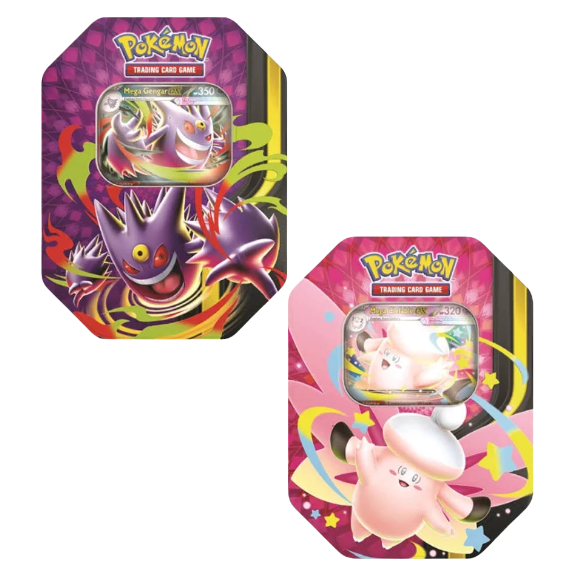 Pokémon TCG – Lumiose Tin Summer Tin 2026 (Assorted)