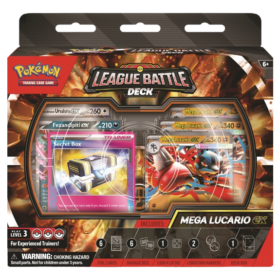 Pokémon TCG: Mega Lucario ex League Battle Deck