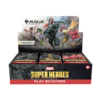 Magic the gathering - Marvel Super Heroes Play Booster Box
