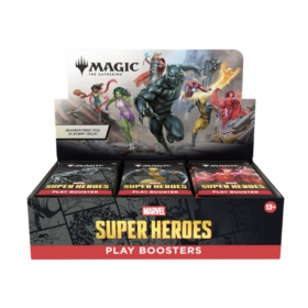 Magic the gathering - Marvel Super Heroes Play Booster Box