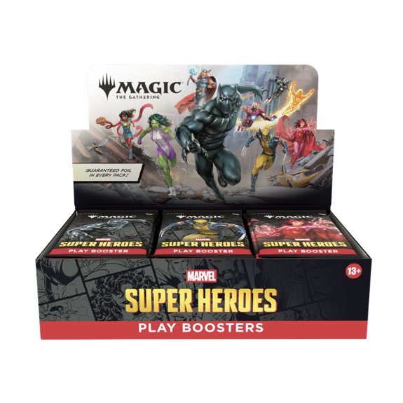 Magic the gathering - Marvel Super Heroes Play Booster Box