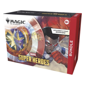 Marvel Super Heroes - Bundle - Magic the Gathering