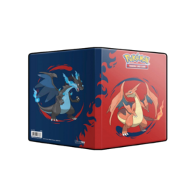 Pokémon Portfolio 4-Pocket Mega Charizard X/Y - Ultra Pro
