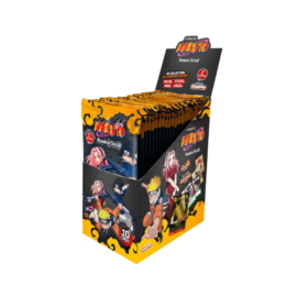 Naruto Mythos TCG 2nd Edition Box 24 Booster Konoha Shido ENG