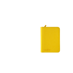 Vault x 4-Pocket Exo Tech binder- Yellow