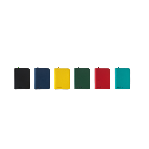 Vault x 4-Pocket Exo Tech binder- Yellow - Image 2