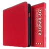 VaultX 12 pocket Exo-Tech XL Binder- Red