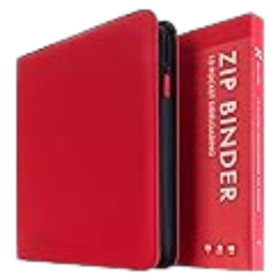 VaultX 12 pocket Exo-Tech XL Binder- Red