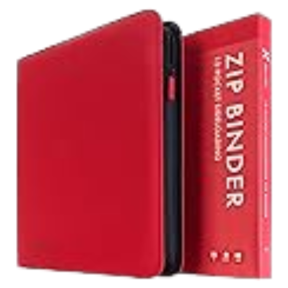 VaultX 12 pocket Exo-Tech XL Binder- Red