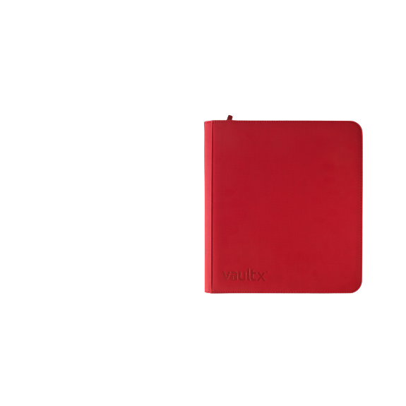 VaultX 12 pocket Exo-Tech XL Binder- Red - Image 4