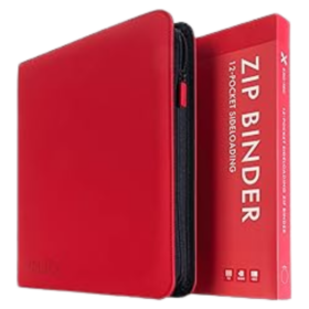 VaultX 12 pocket Exo-Tech Binder- Red