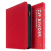 VaultX 9 Pocket Exo-Tech Binder- Red