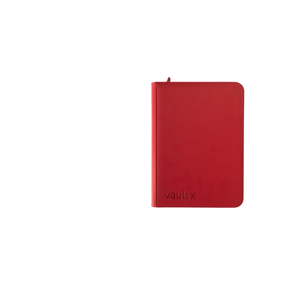 VaultX 9 Pocket Exo-Tech Binder- Red - Image 2