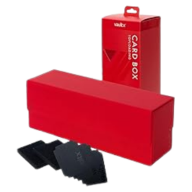 VaultX Exo-Tec® Card Box 450+ Red
