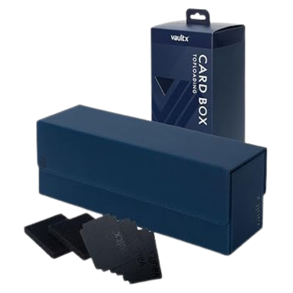 VaultX Exo-Tec® Card Box 450+ Blå - Image 3