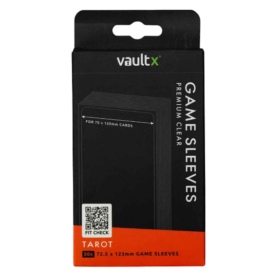 VaultX - Tarot Board Game Sleeves - 50stk