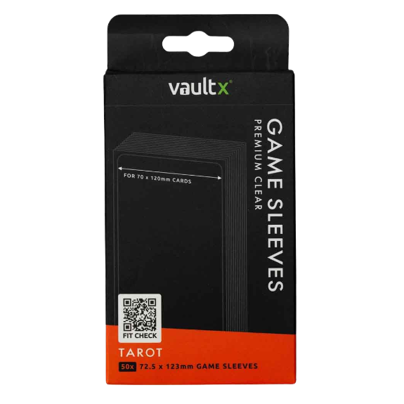 VaultX - Tarot Board Game Sleeves - 50stk