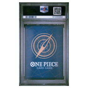 O-NAMI #101 SPECIAL ALTERNATE ART PSA 10 - Back