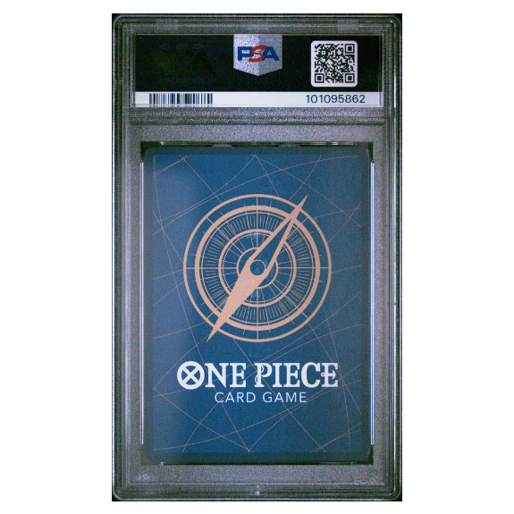 O-NAMI #101 SPECIAL ALTERNATE ART PSA 10 - Back
