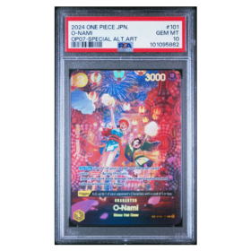 O-NAMI #101 SPECIAL ALTERNATE ART PSA 10 - Front