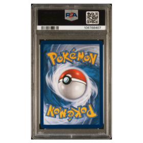 FA/SYLVEON EX #RC32 GEN.RADIANT COLLECTION PSA 9 - Back