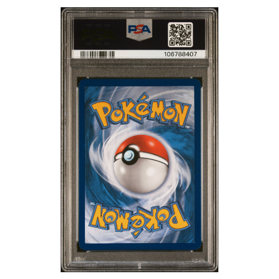FA/SYLVEON EX #RC32 GEN.RADIANT COLLECTION PSA 9 - Back