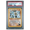 GIOVANNI'S MACHAMP #6 HOLO-1ST EDITION PSA 8 - Front