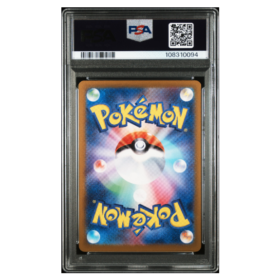 MEW ex #208 ULTRA RARE PSA 10 - Back