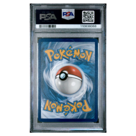 SQUIRTLE #170 ILLUSTRATION RARE PSA 9 - Back