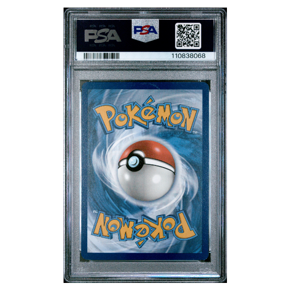 SQUIRTLE #170 ILLUSTRATION RARE PSA 9 - Back