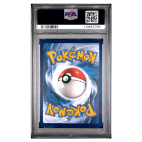 FA/MEWTWO VSTAR #GG44 CROWN ZENITH PSA 9 - Back