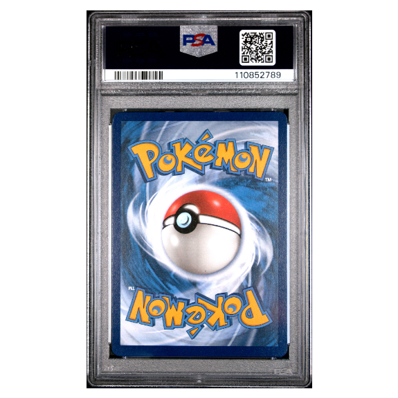 FA/MEWTWO VSTAR #GG44 CROWN ZENITH PSA 9 - Back