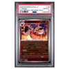 FLAREON #136 MASTER BALL REVERSE HOLO PSA 10 - Front
