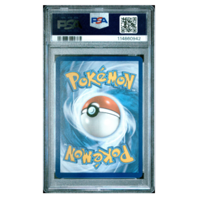 PIKACHU #088 PALDEA ADVENTURE CHEST PSA 10 - Back