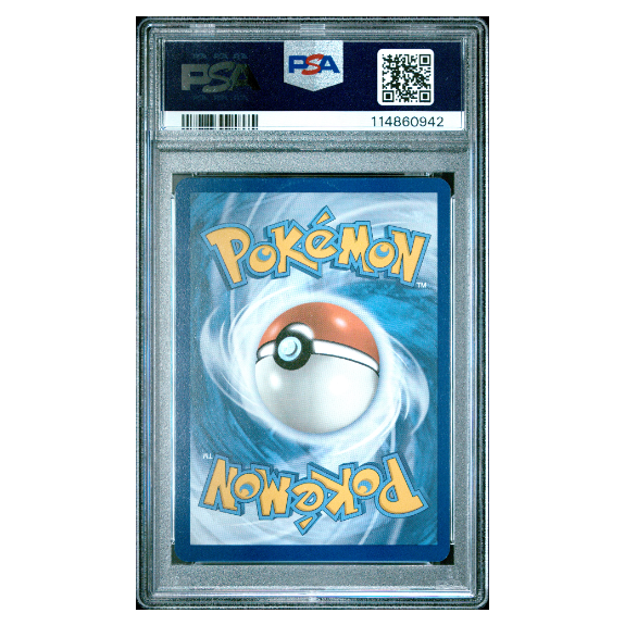 PIKACHU #088 PALDEA ADVENTURE CHEST PSA 10 - Back