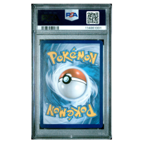 FA/M GARDEVOIR EX #RC31 GEN.RADIANT COLLECTION PSA 9 - Back